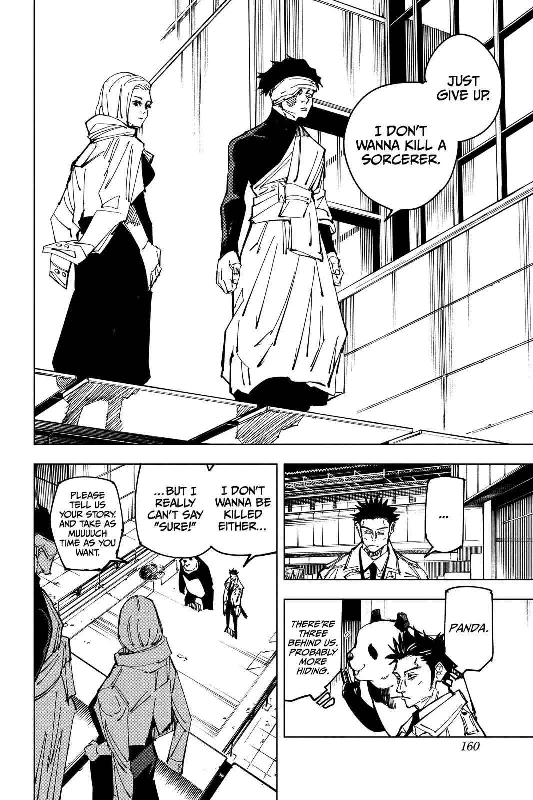 Read Jujutsu Kaisen EN Manga Online