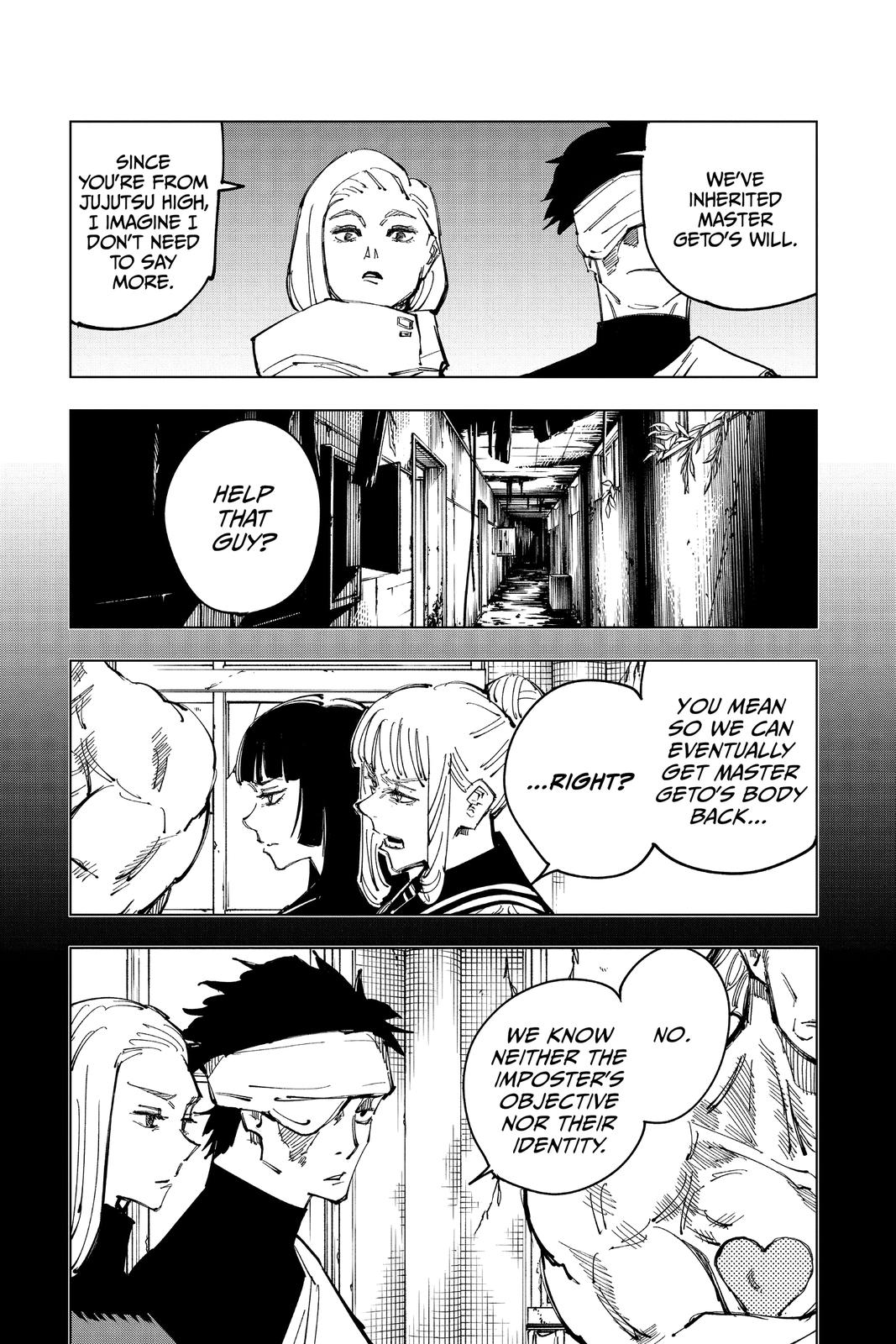 Read Jujutsu Kaisen EN Manga Online