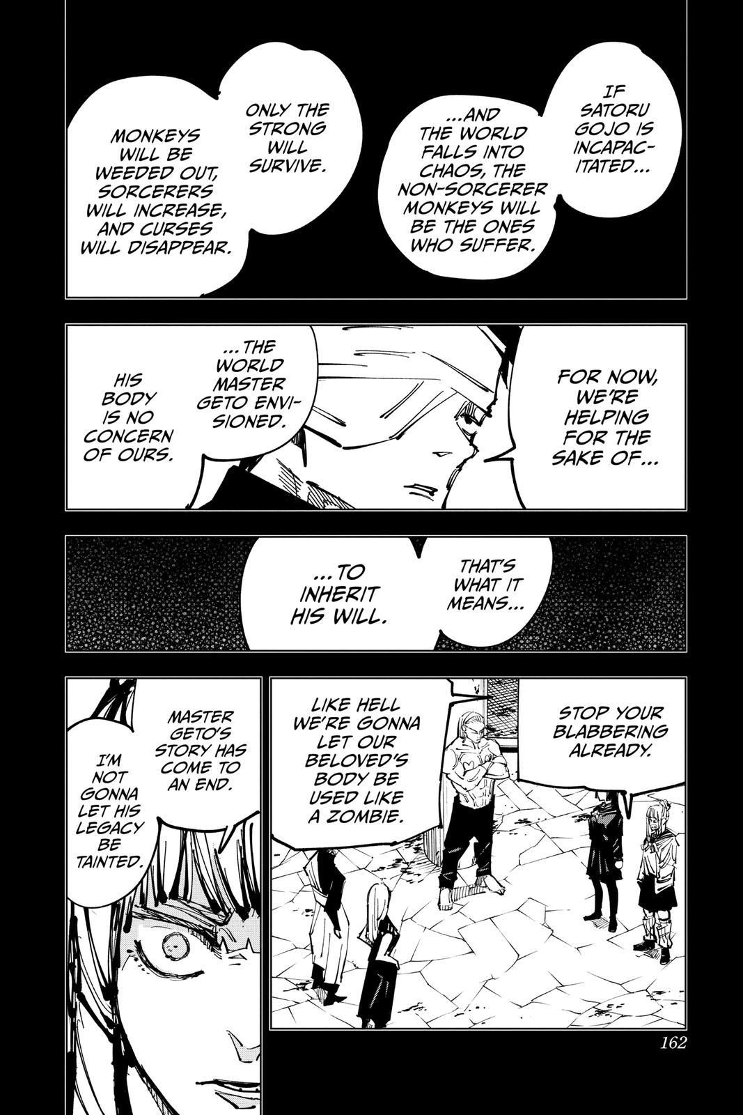 Read Jujutsu Kaisen EN Manga Online