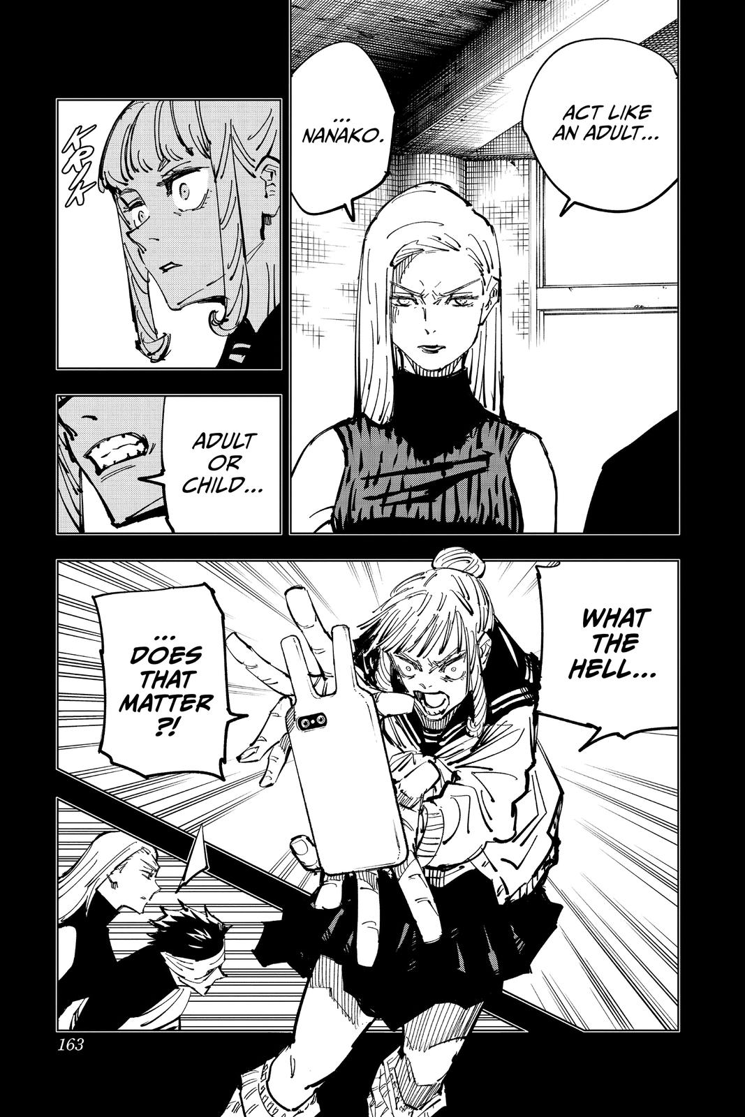 Read Jujutsu Kaisen EN Manga Online