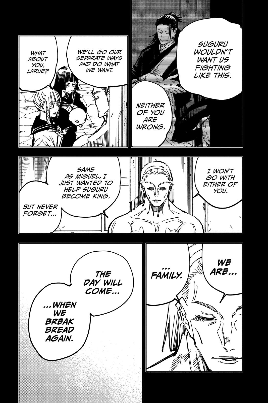 Read Jujutsu Kaisen EN Manga Online