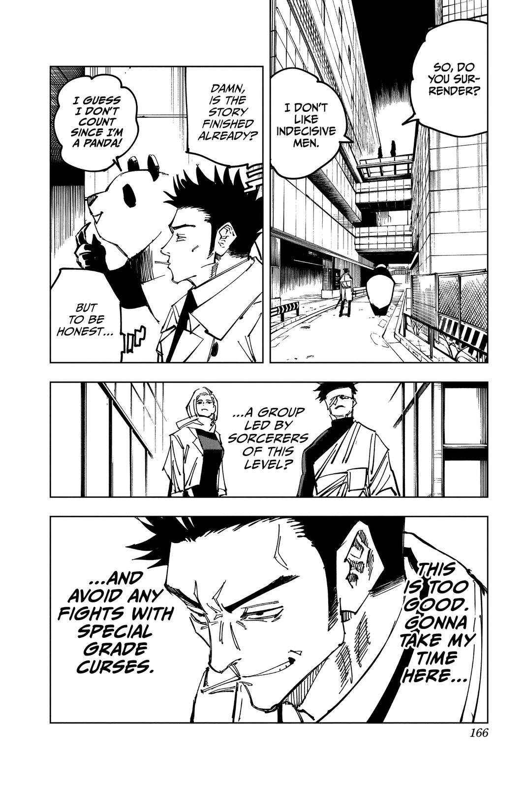 Read Jujutsu Kaisen EN Manga Online