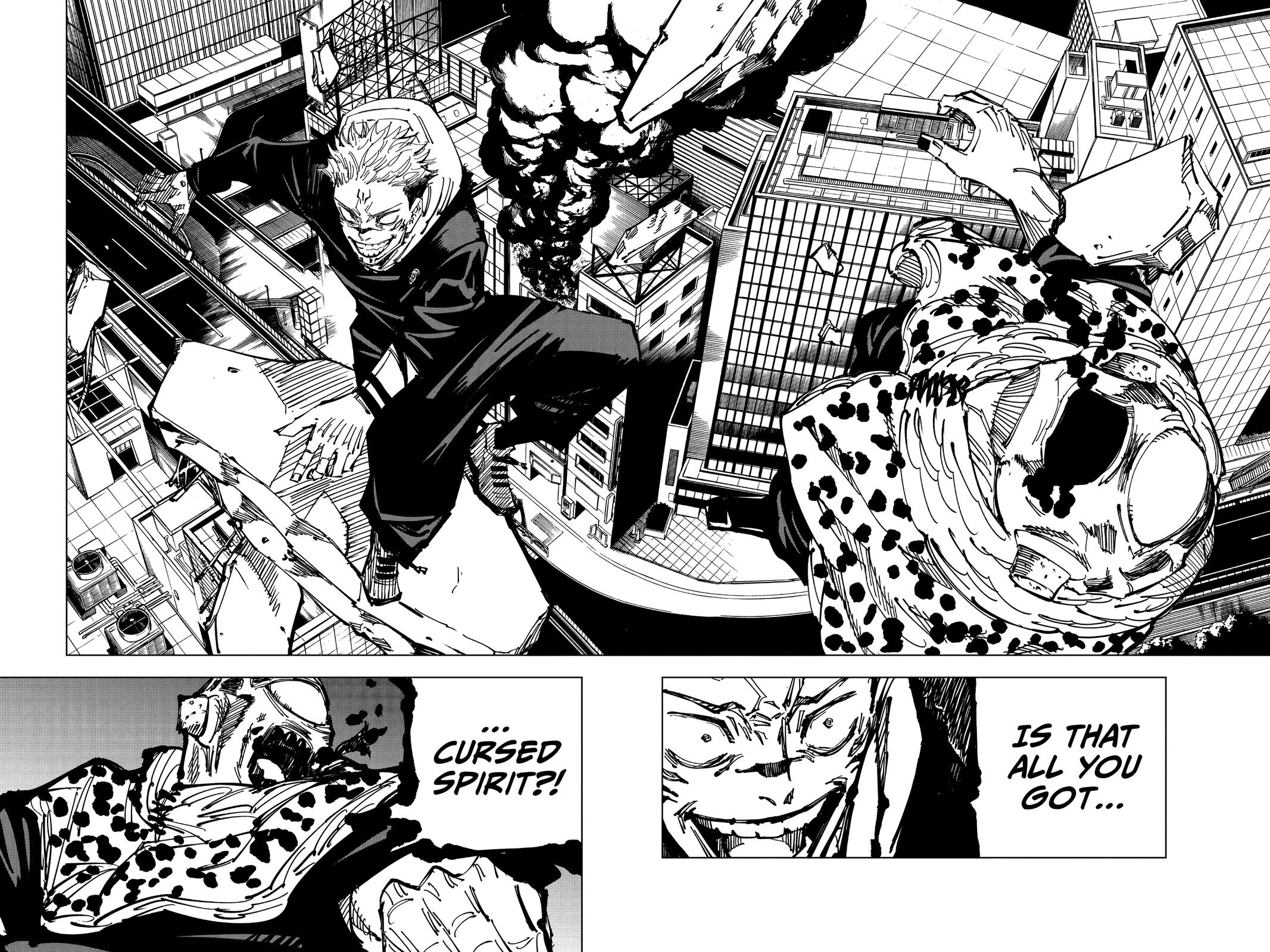 Read Jujutsu Kaisen EN Manga Online