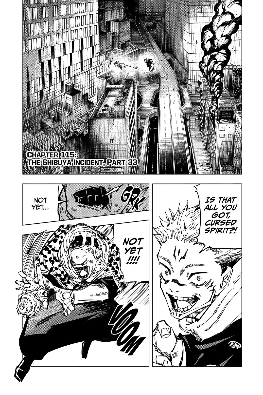 Read Jujutsu Kaisen EN Manga Online