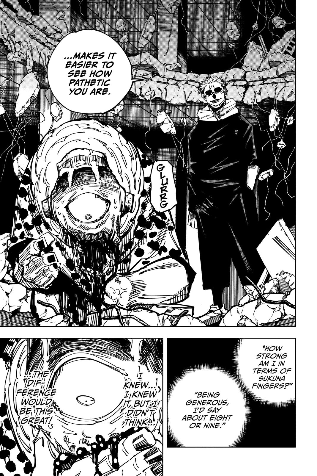 Read Jujutsu Kaisen EN Manga Online