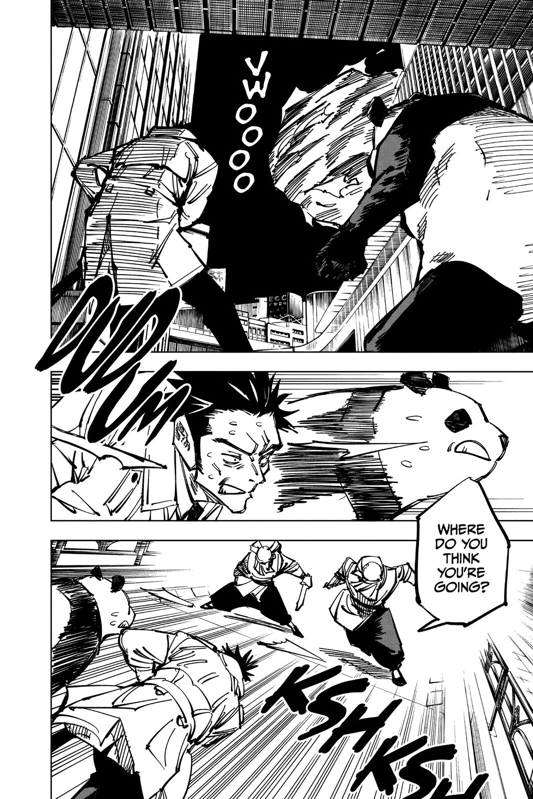 Read Jujutsu Kaisen EN Manga Online