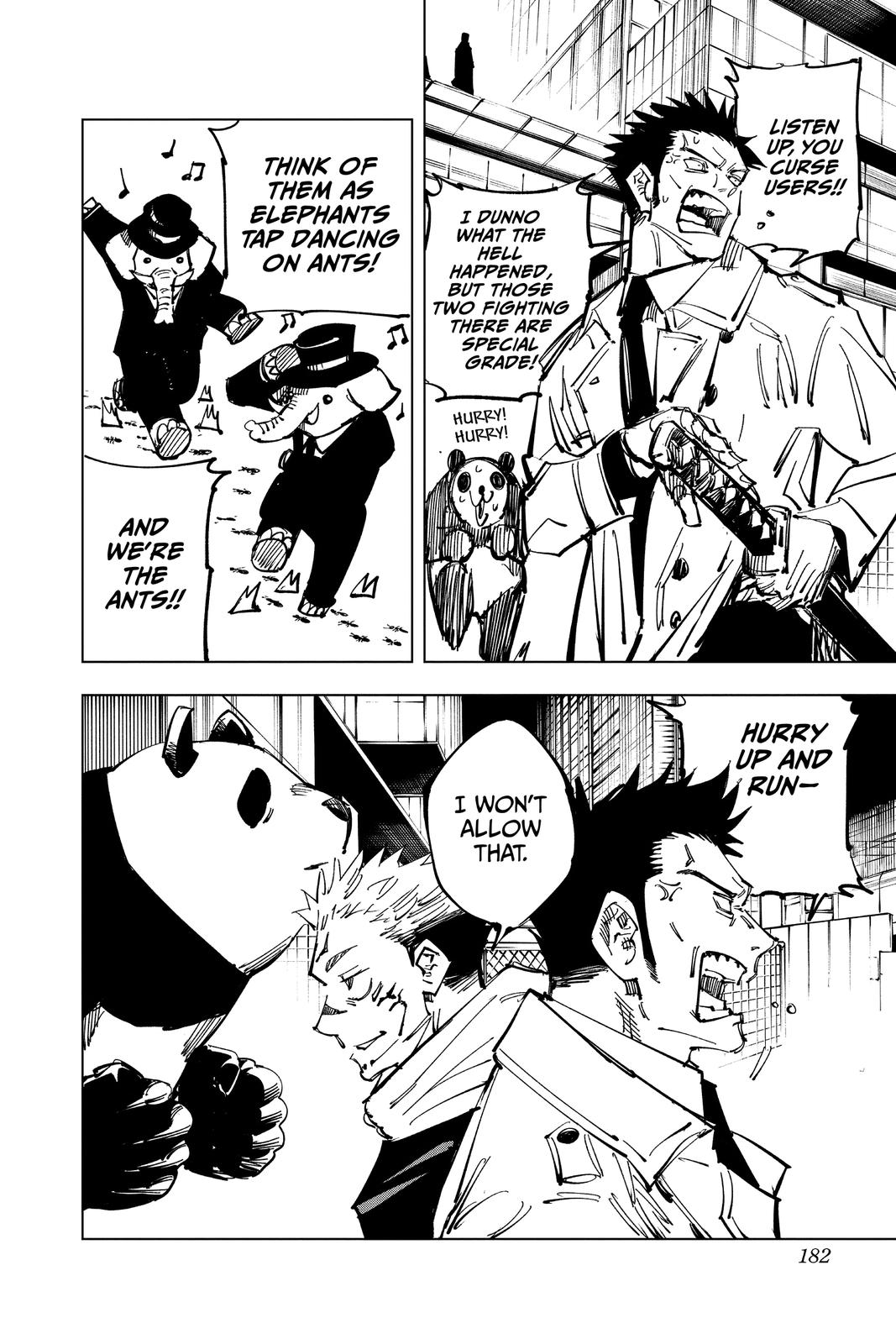Read Jujutsu Kaisen EN Manga Online