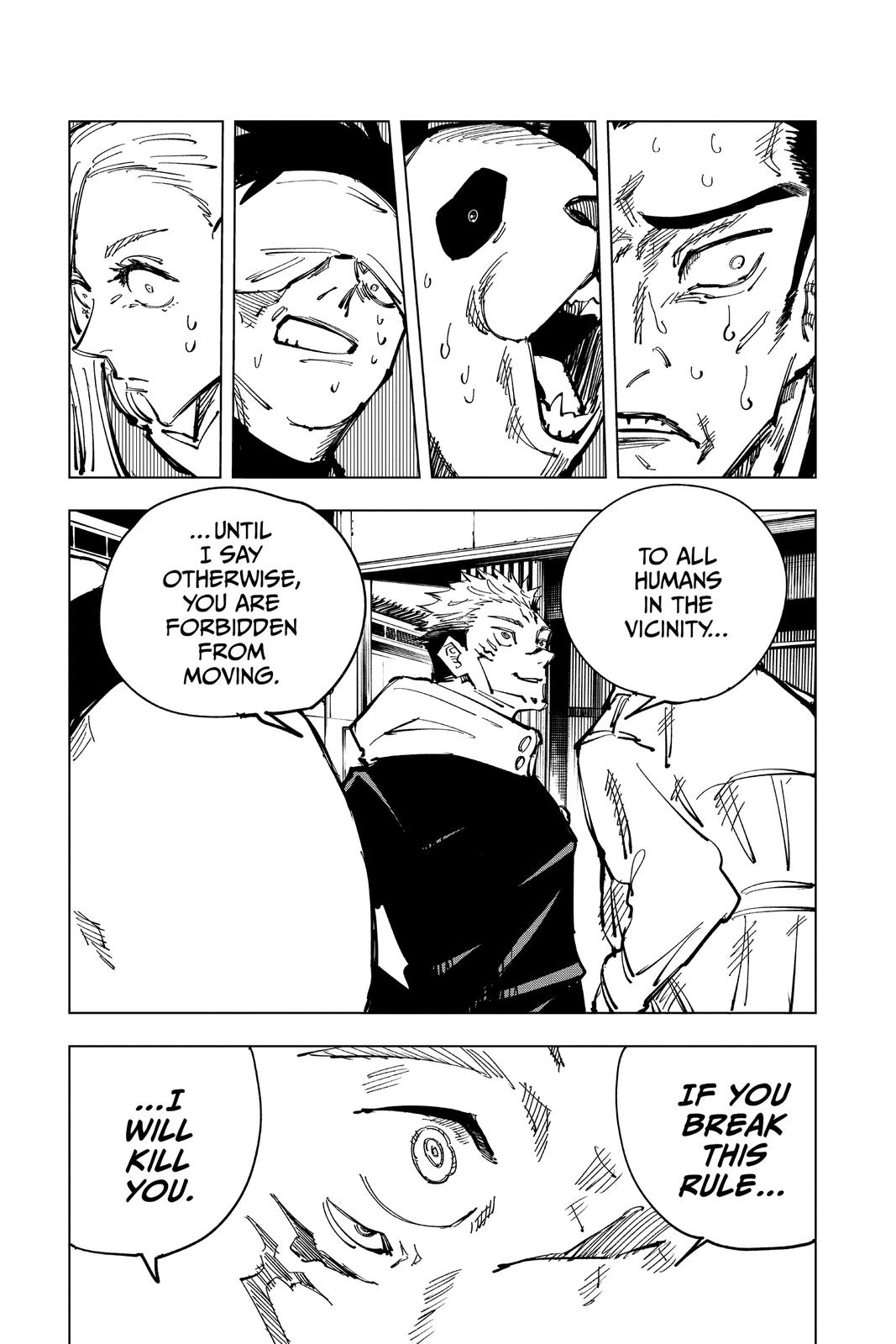 Read Jujutsu Kaisen EN Manga Online