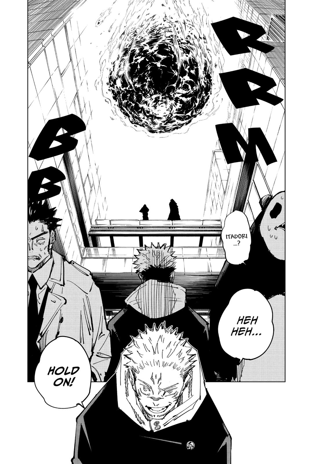Read Jujutsu Kaisen EN Manga Online