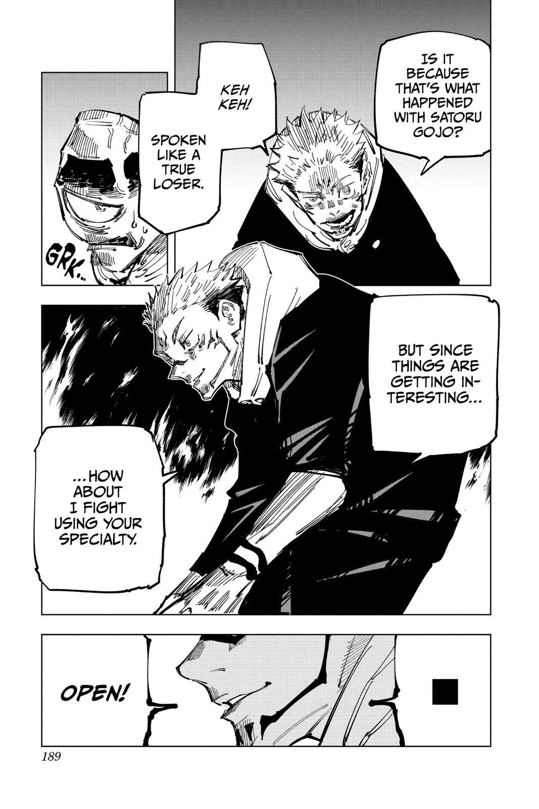 Read Jujutsu Kaisen EN Manga Online