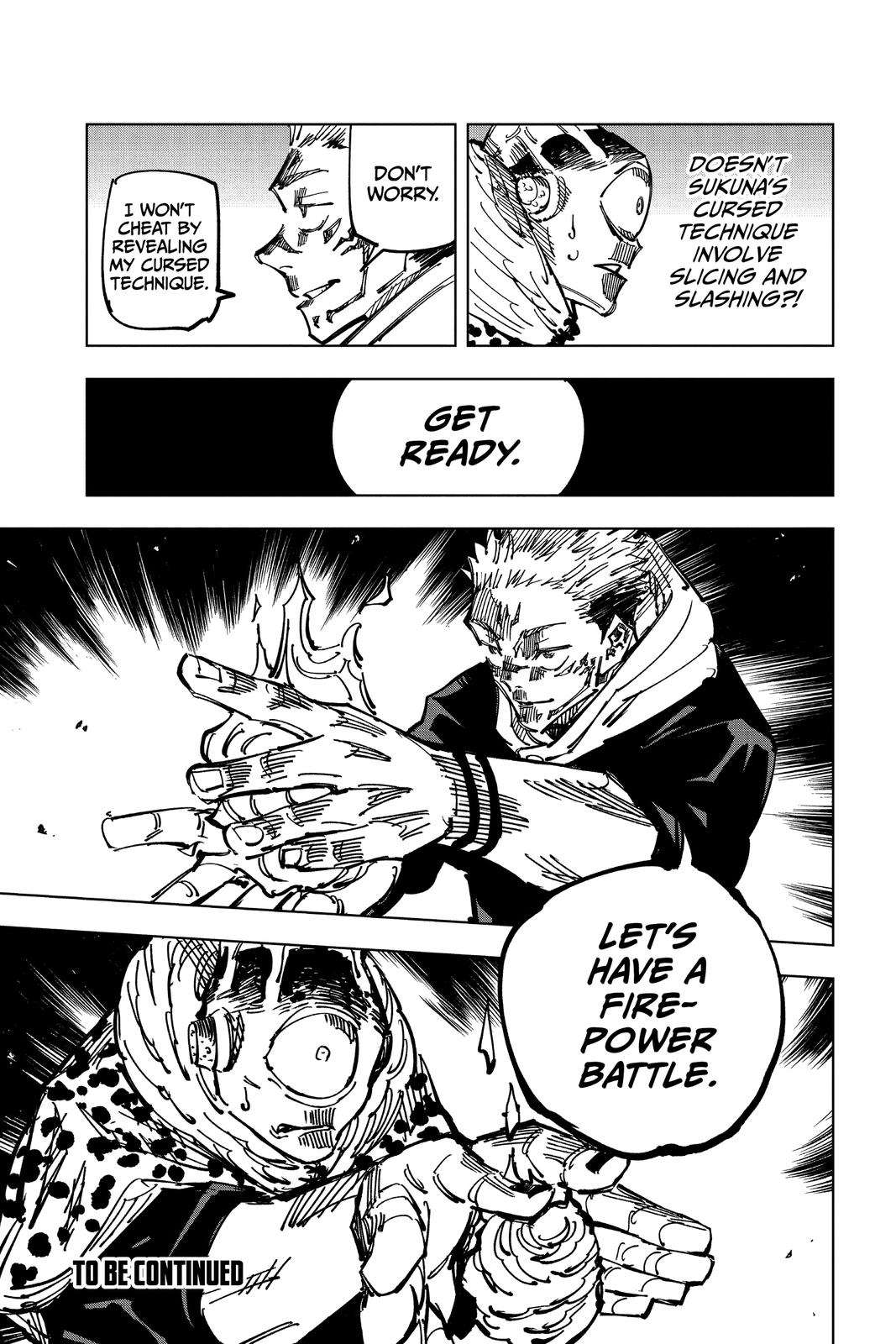 Read Jujutsu Kaisen EN Manga Online