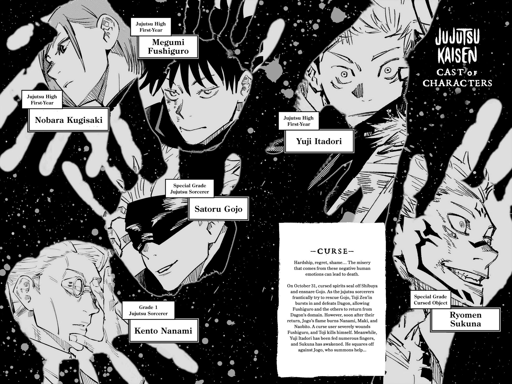 Read Jujutsu Kaisen EN Manga Online