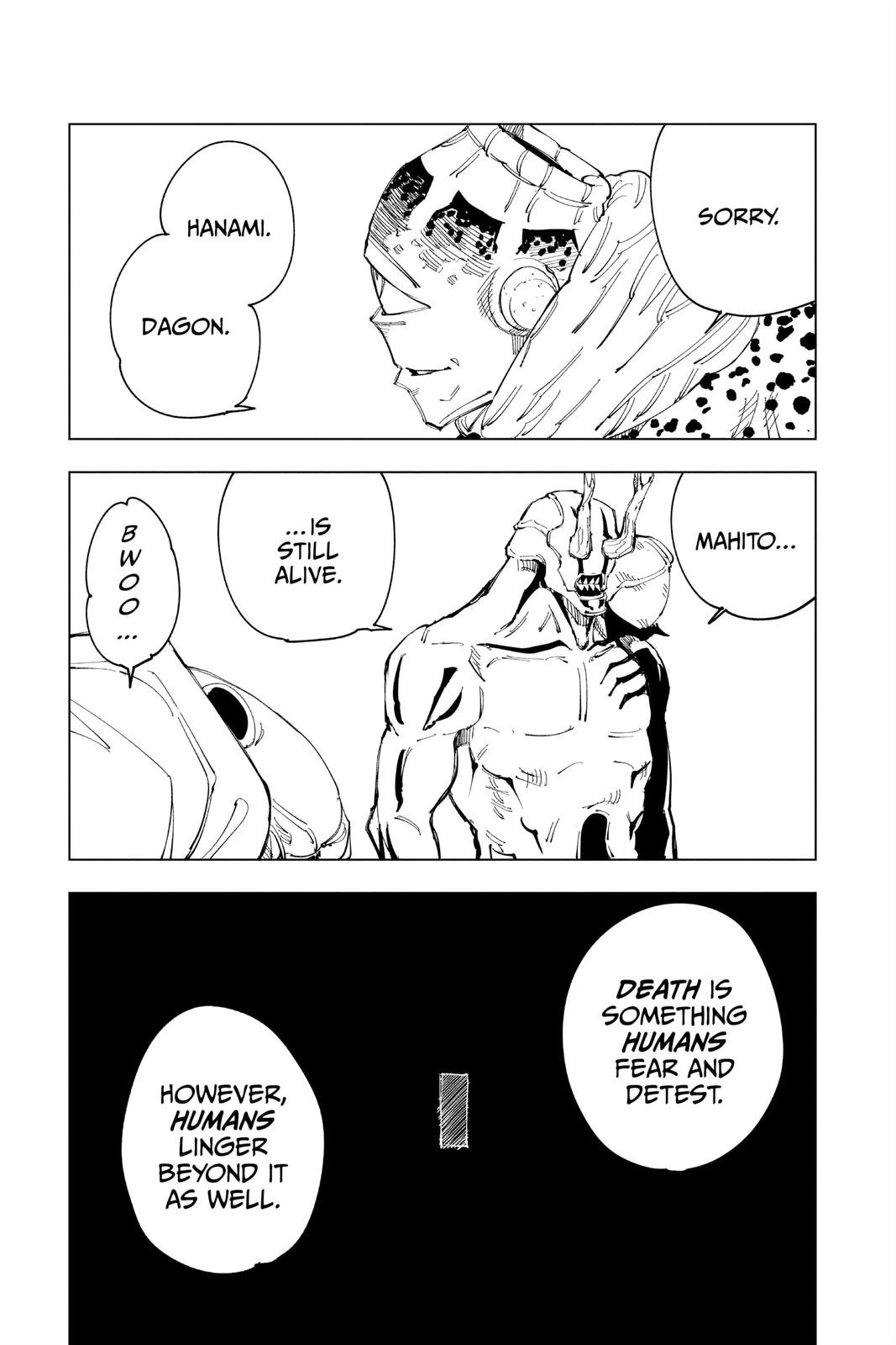 Read Jujutsu Kaisen EN Manga Online