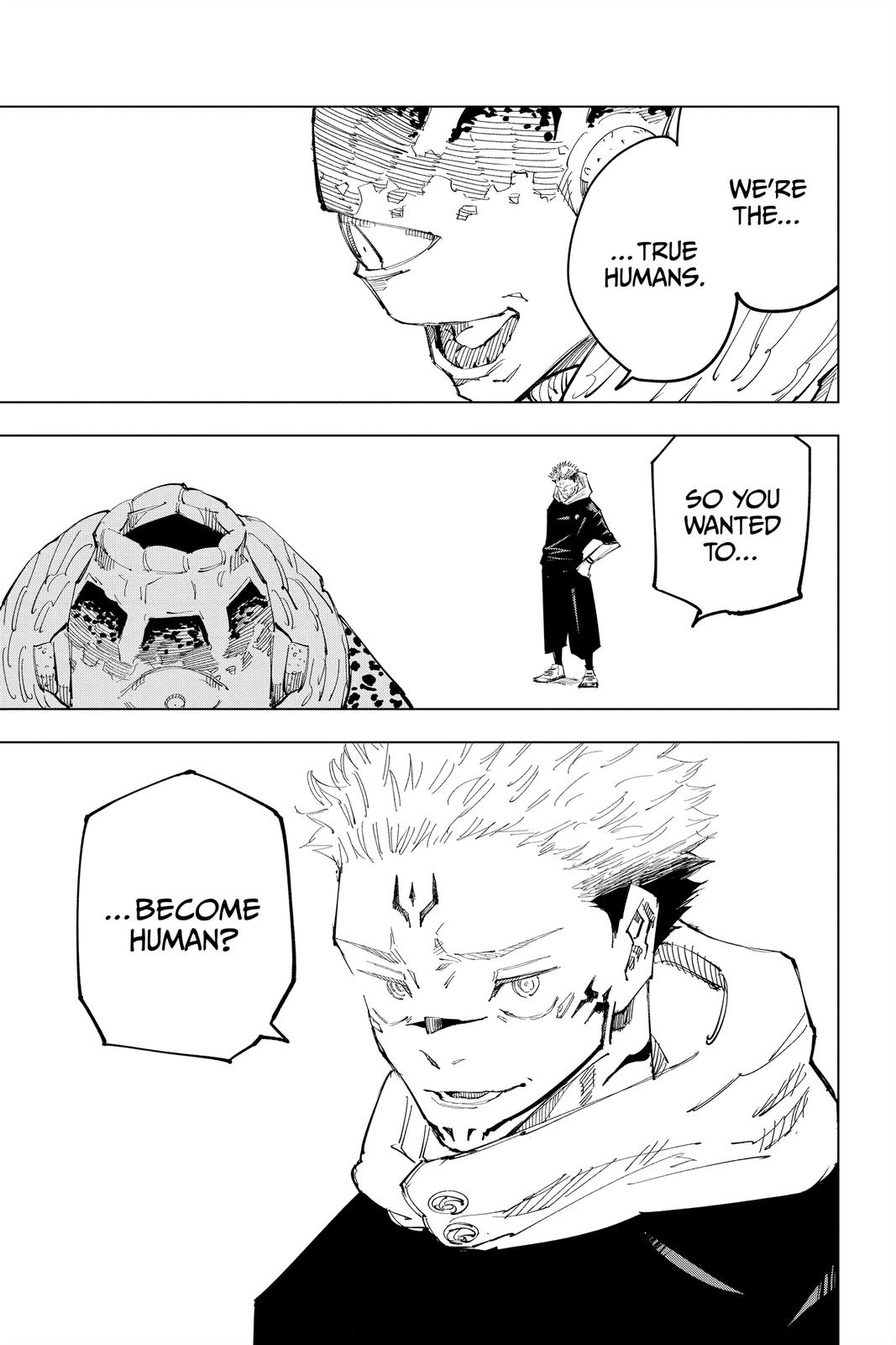 Read Jujutsu Kaisen EN Manga Online