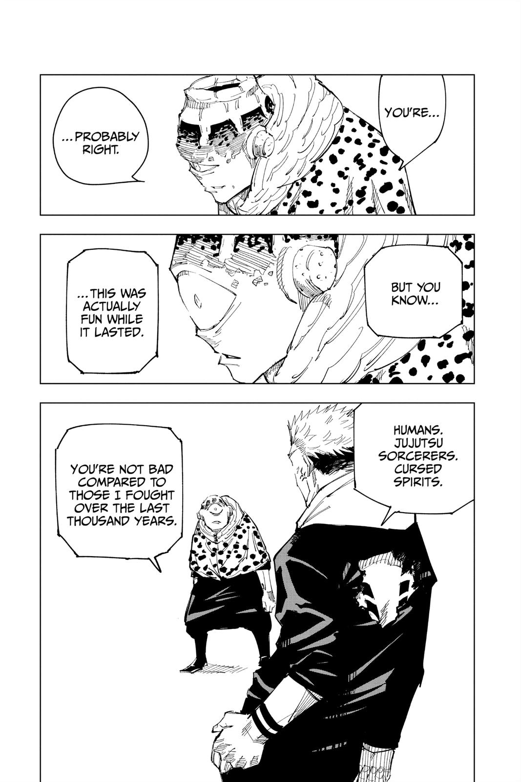 Read Jujutsu Kaisen EN Manga Online