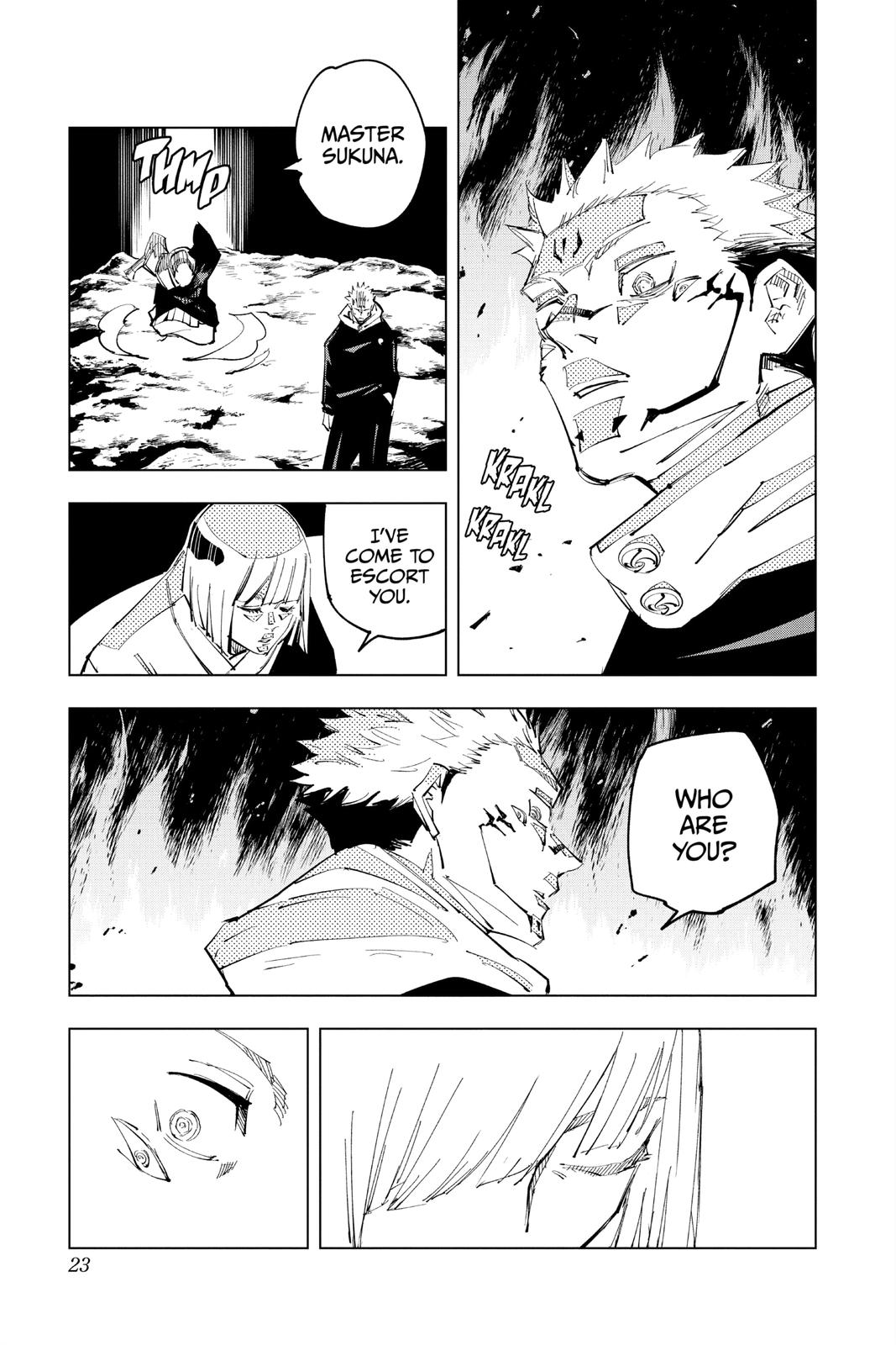 Read Jujutsu Kaisen EN Manga Online