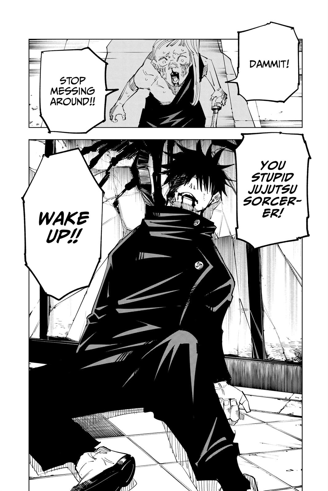 Read Jujutsu Kaisen EN Manga Online