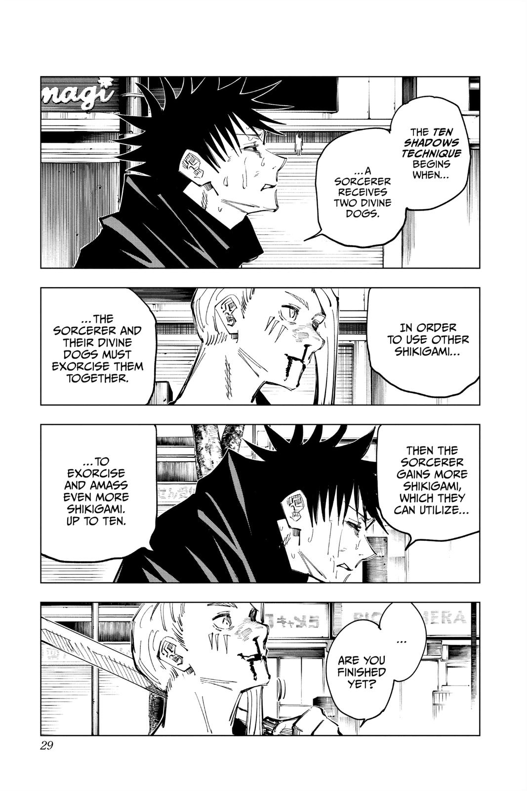 Read Jujutsu Kaisen EN Manga Online