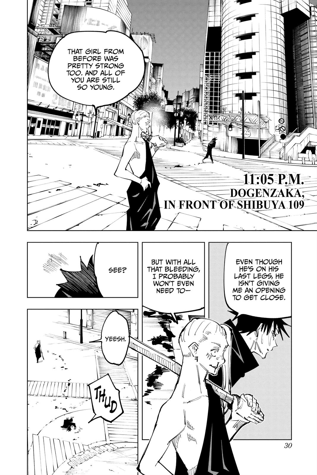 Read Jujutsu Kaisen EN Manga Online