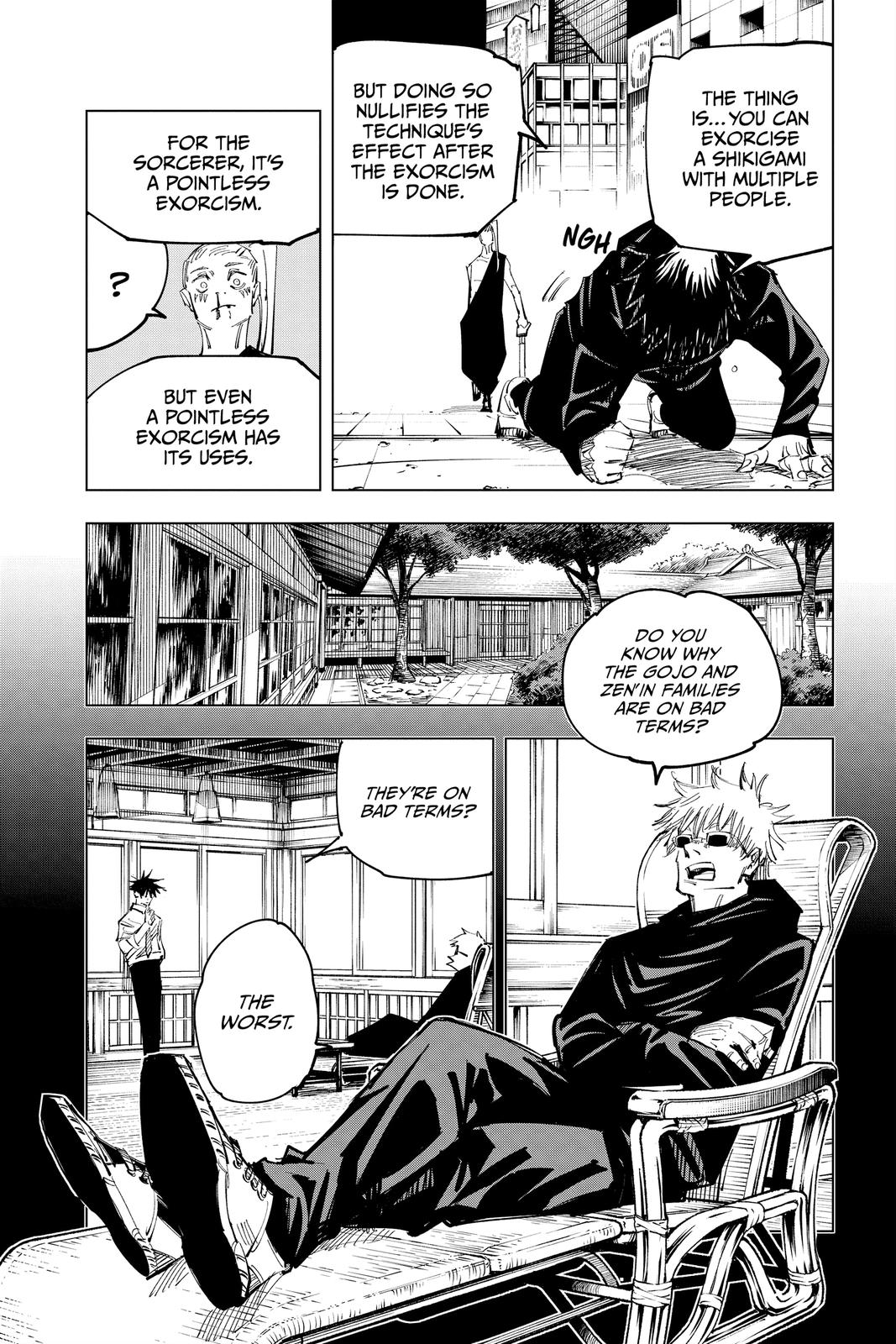 Read Jujutsu Kaisen EN Manga Online