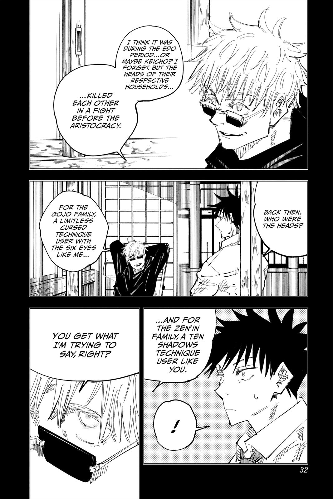 Read Jujutsu Kaisen EN Manga Online