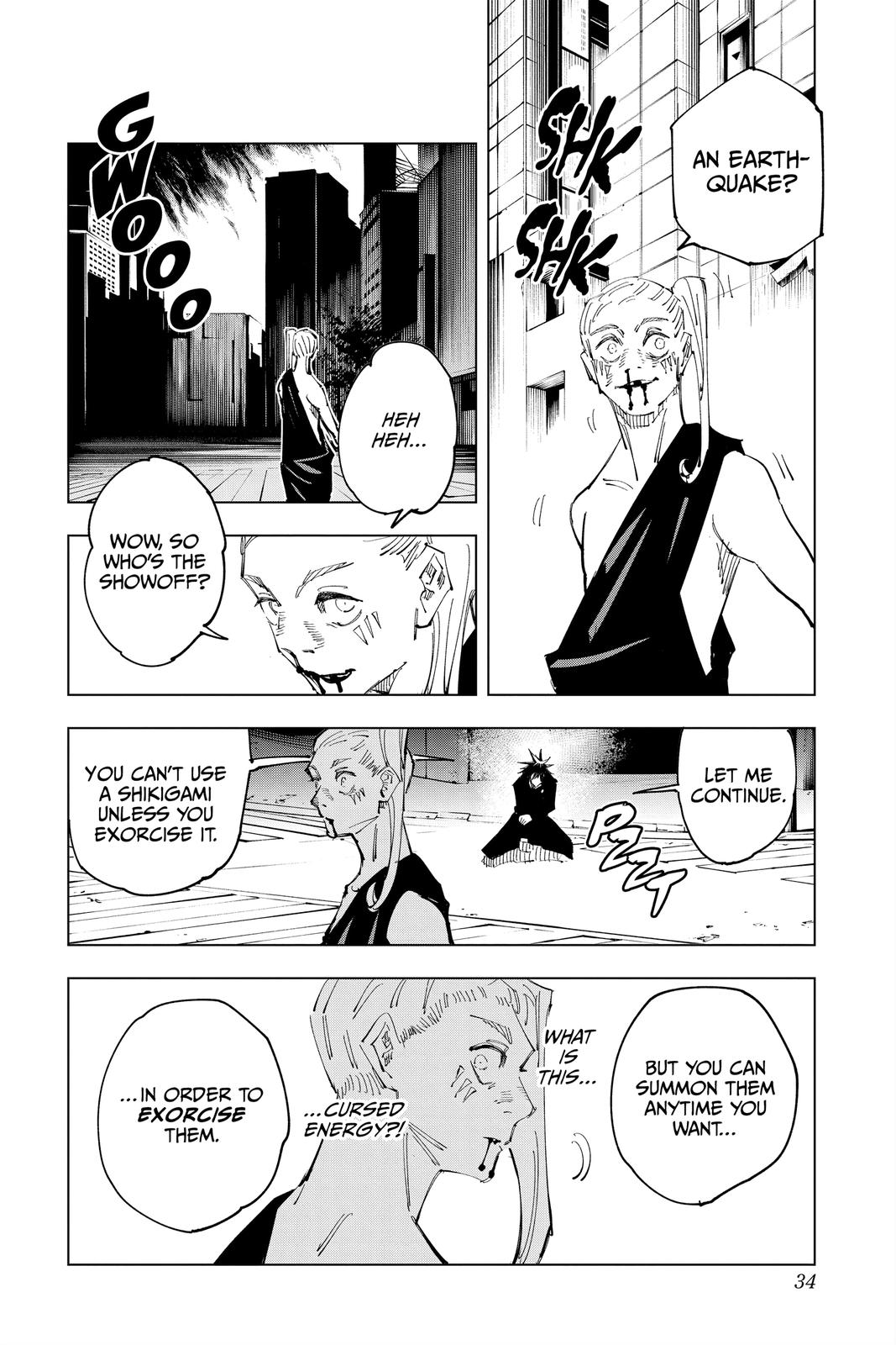 Read Jujutsu Kaisen EN Manga Online