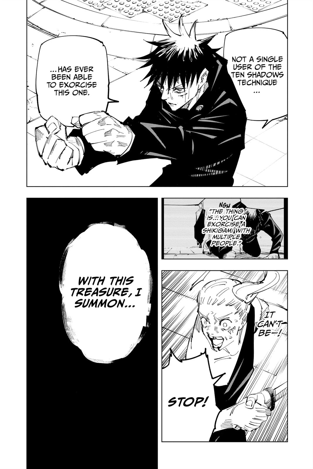 Read Jujutsu Kaisen EN Manga Online