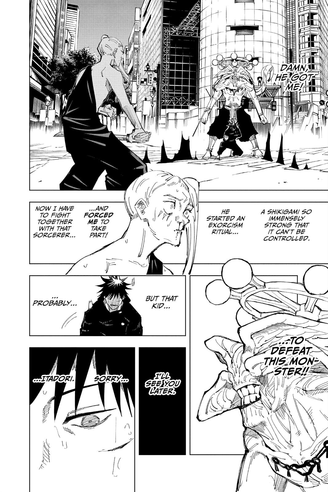 Read Jujutsu Kaisen EN Manga Online