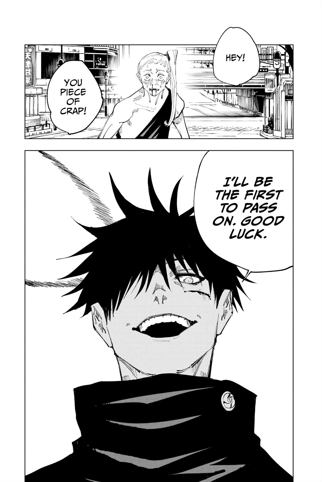 Read Jujutsu Kaisen EN Manga Online