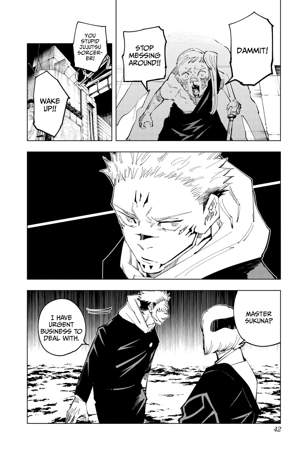 Read Jujutsu Kaisen EN Manga Online
