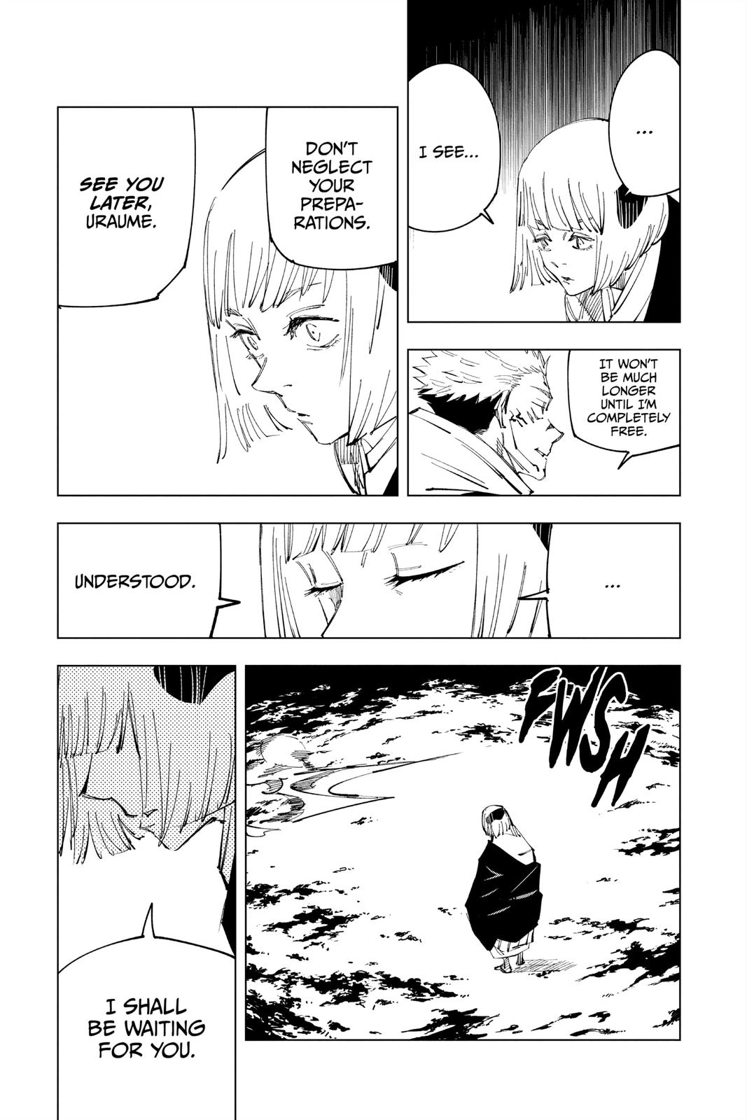 Read Jujutsu Kaisen EN Manga Online