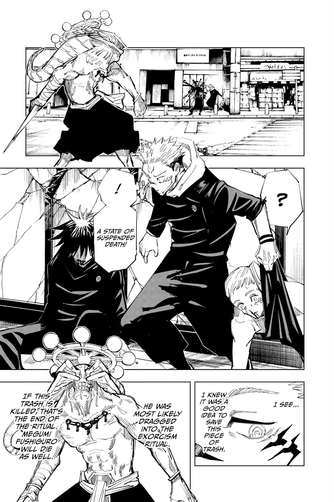 Read Jujutsu Kaisen EN Manga Online