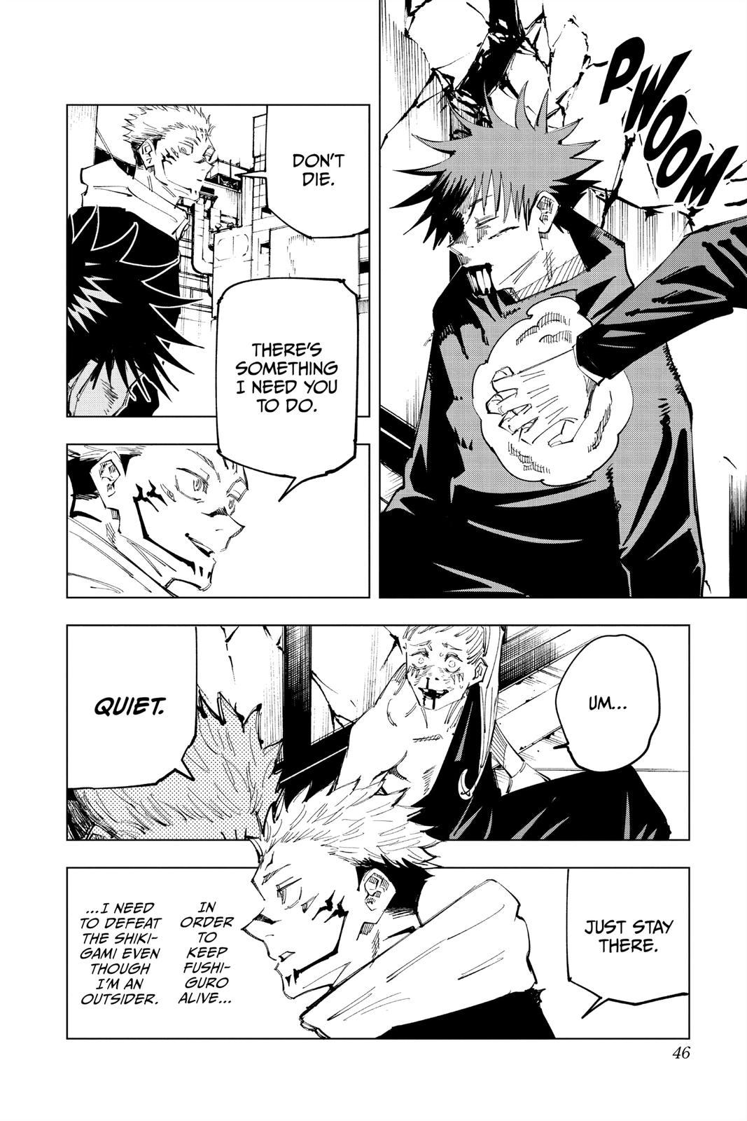 Read Jujutsu Kaisen EN Manga Online