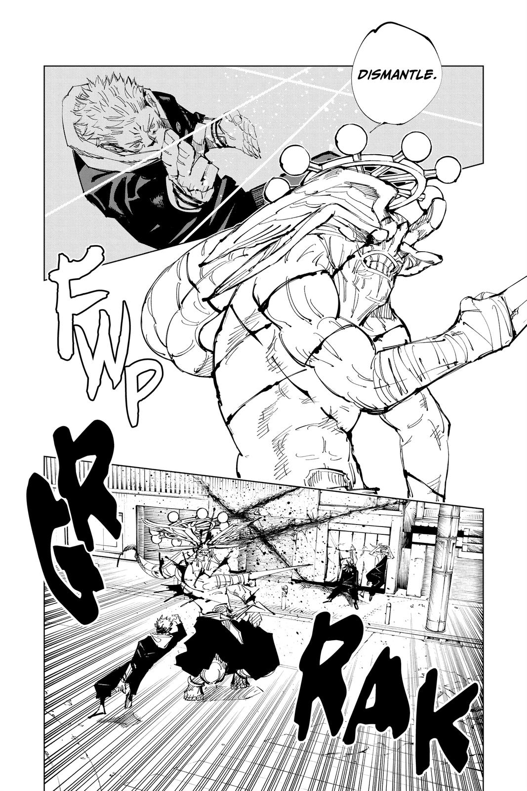 Read Jujutsu Kaisen EN Manga Online