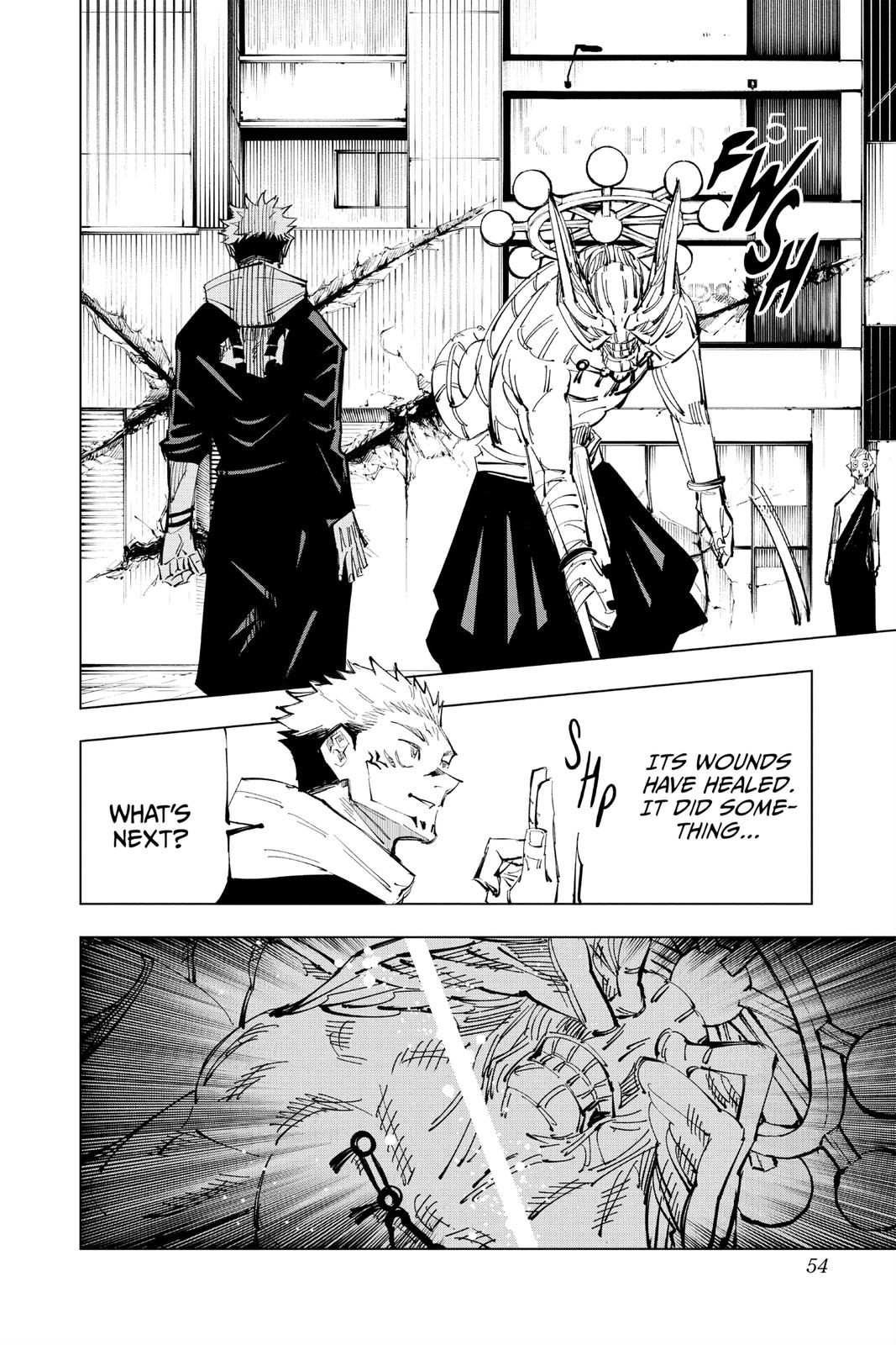 Read Jujutsu Kaisen EN Manga Online