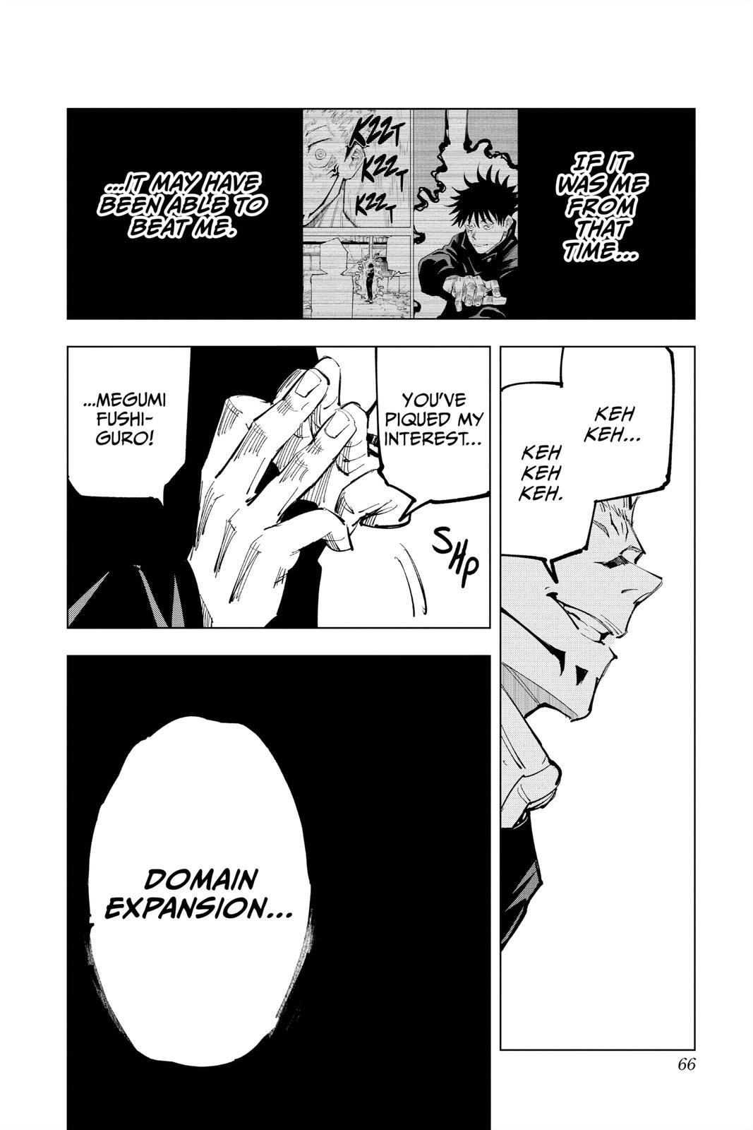 Read Jujutsu Kaisen EN Manga Online