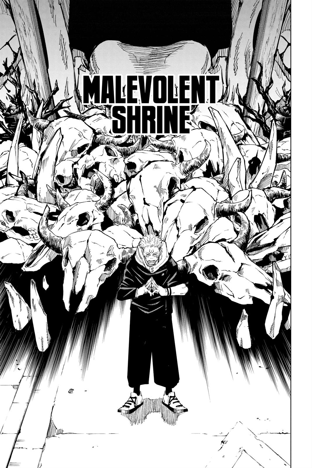 Read Jujutsu Kaisen EN Manga Online