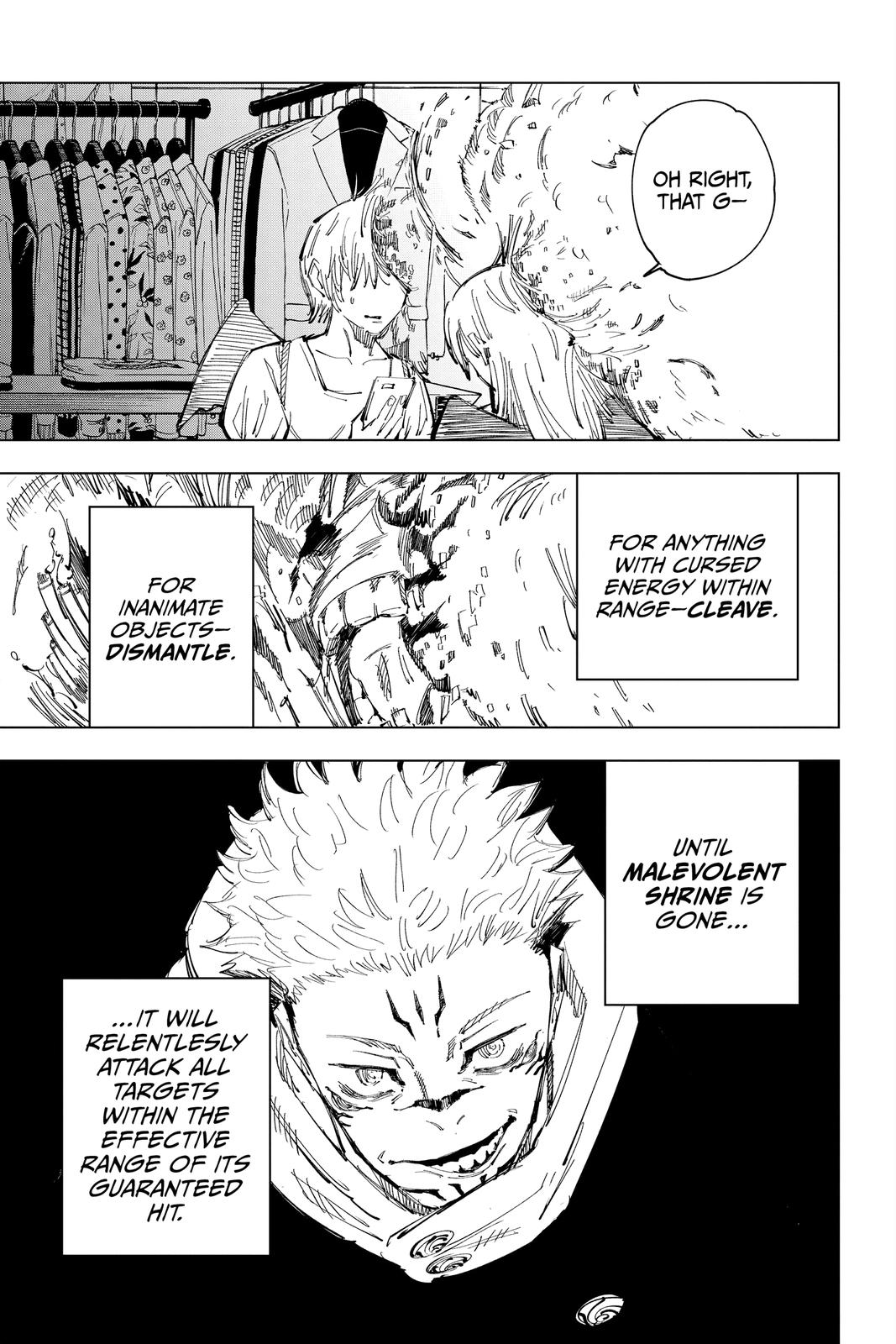 Read Jujutsu Kaisen EN Manga Online
