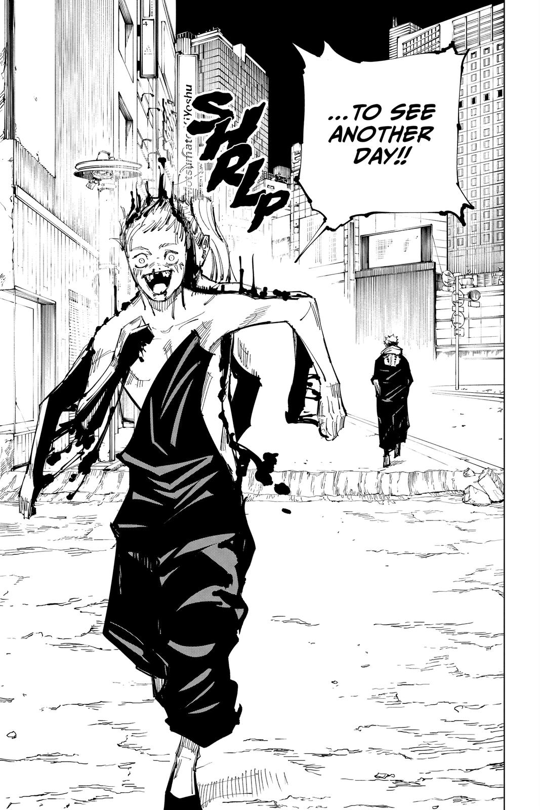 Read Jujutsu Kaisen EN Manga Online