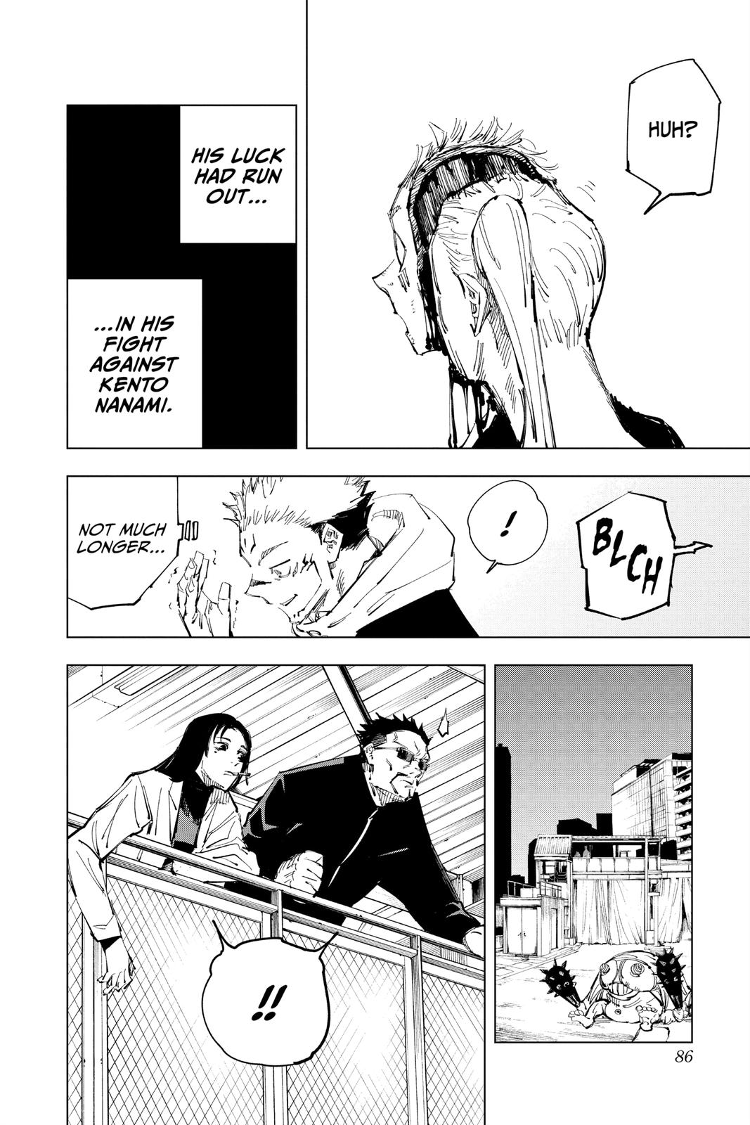 Read Jujutsu Kaisen EN Manga Online