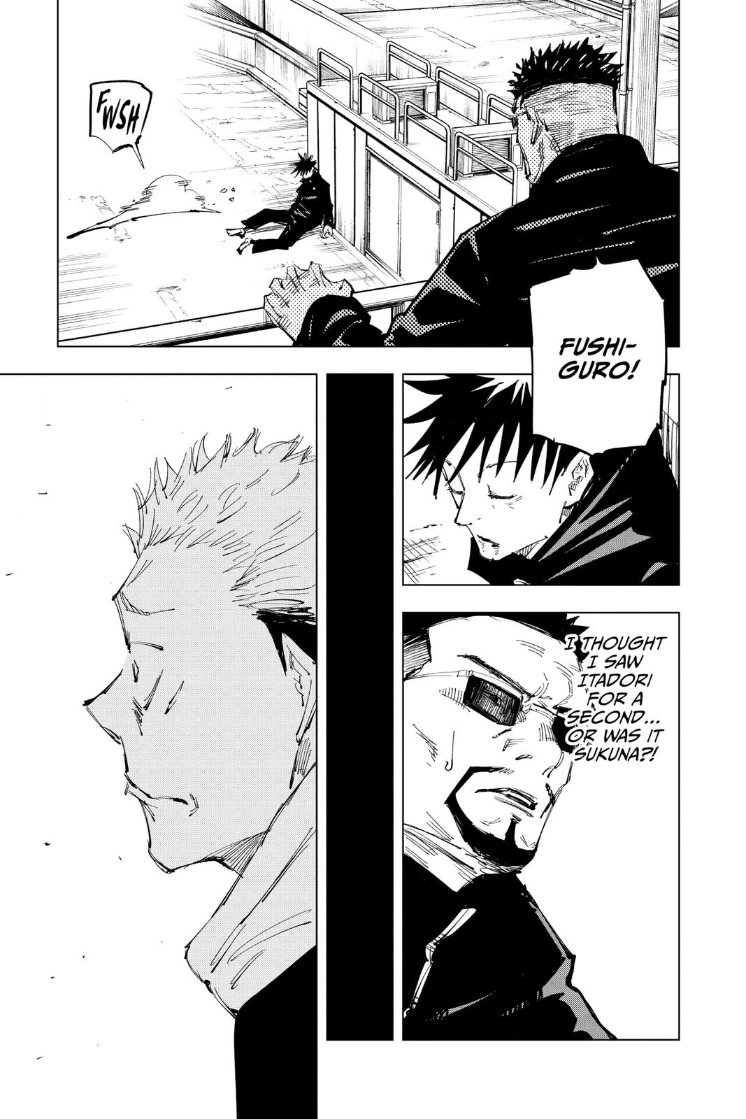 Read Jujutsu Kaisen EN Manga Online