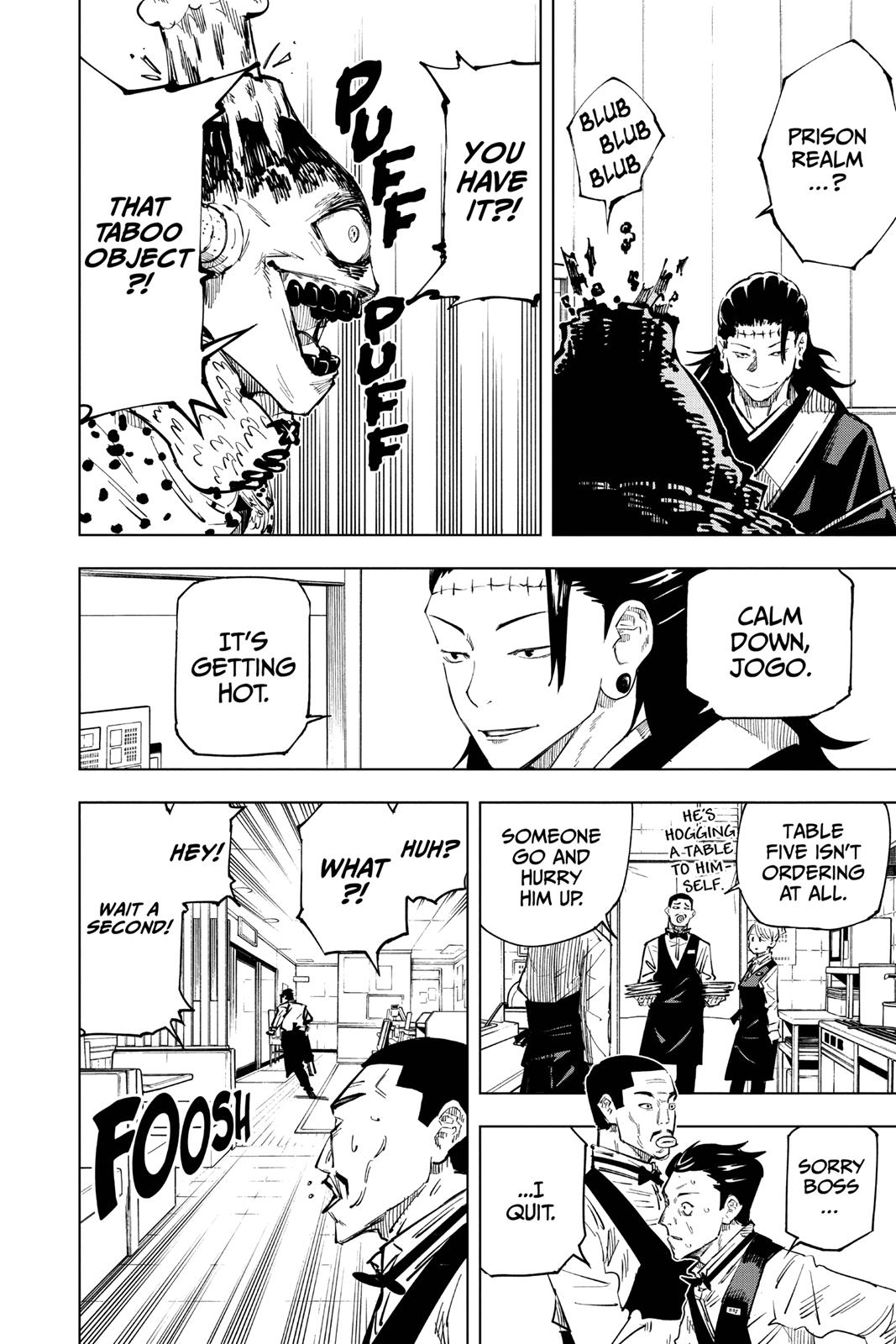 Read Jujutsu Kaisen EN Manga Online