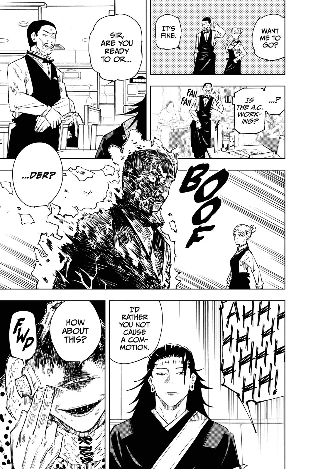 Read Jujutsu Kaisen EN Manga Online