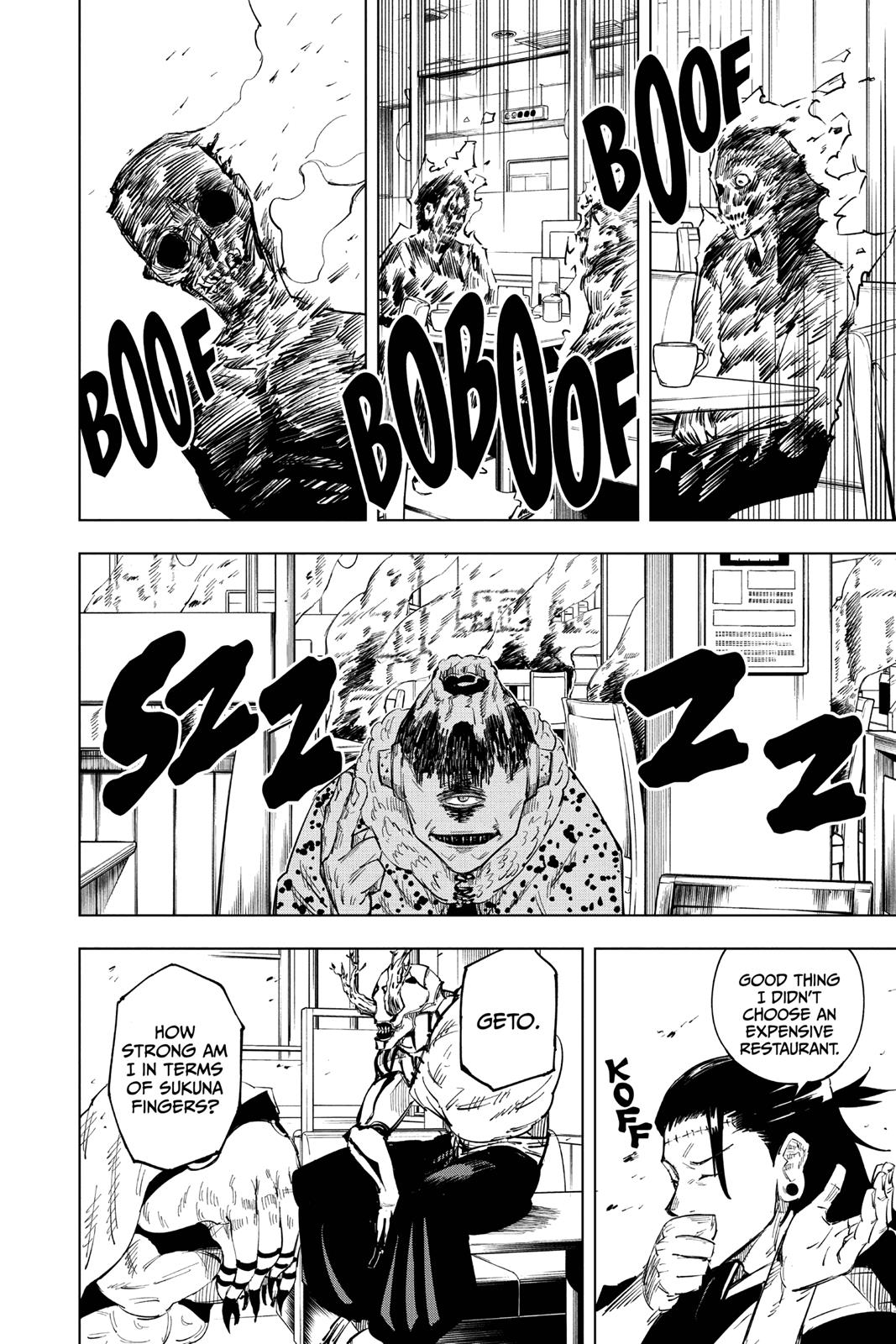 Read Jujutsu Kaisen EN Manga Online
