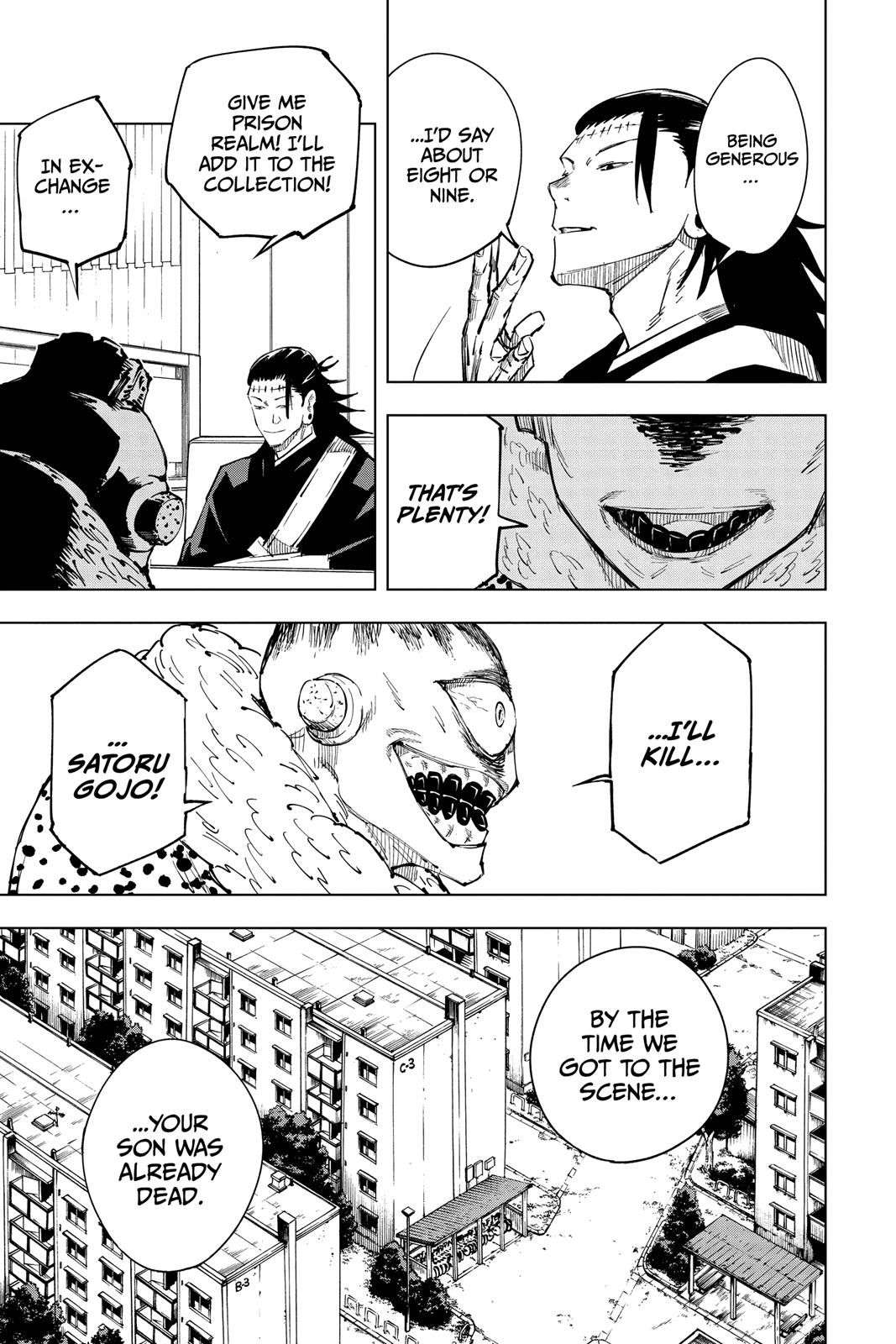 Read Jujutsu Kaisen EN Manga Online
