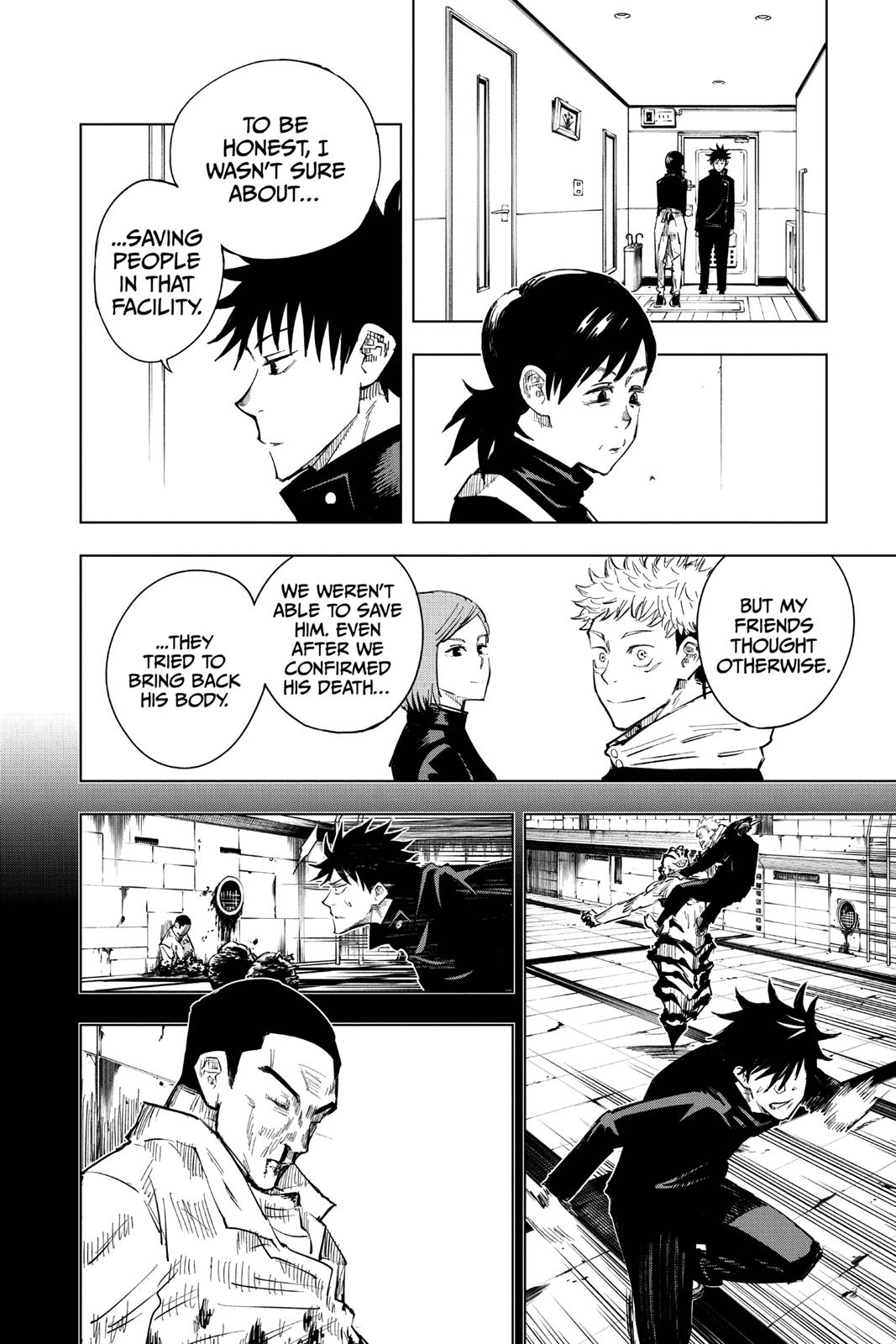 Read Jujutsu Kaisen EN Manga Online