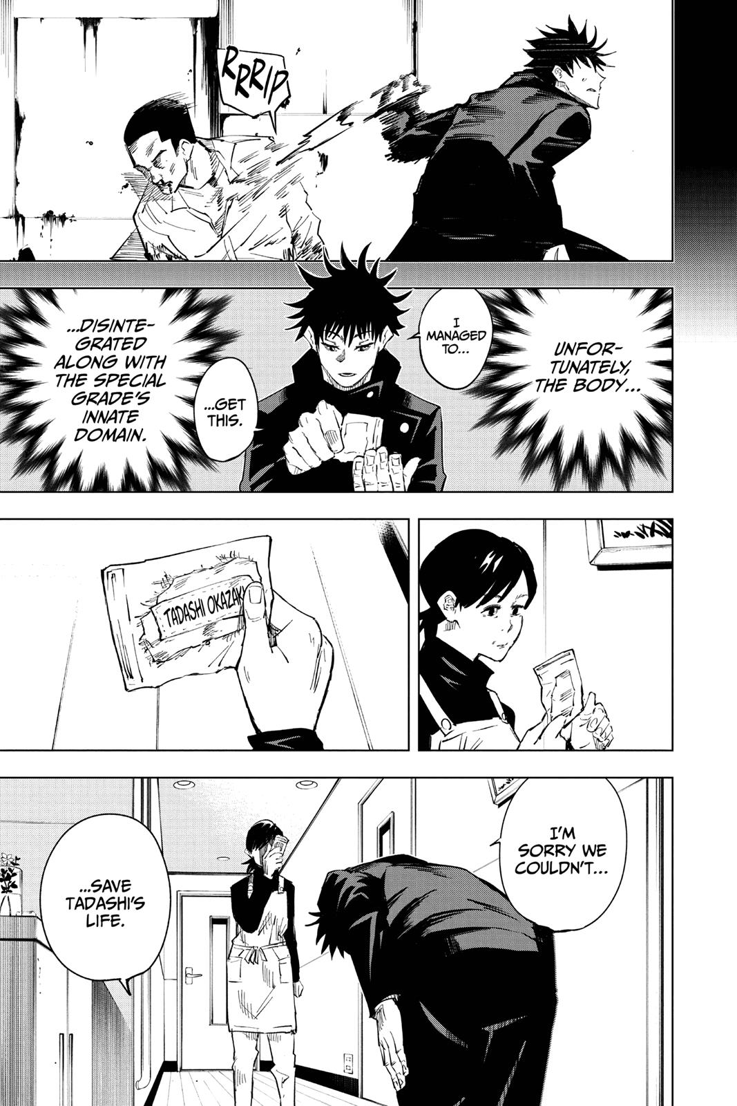Read Jujutsu Kaisen EN Manga Online