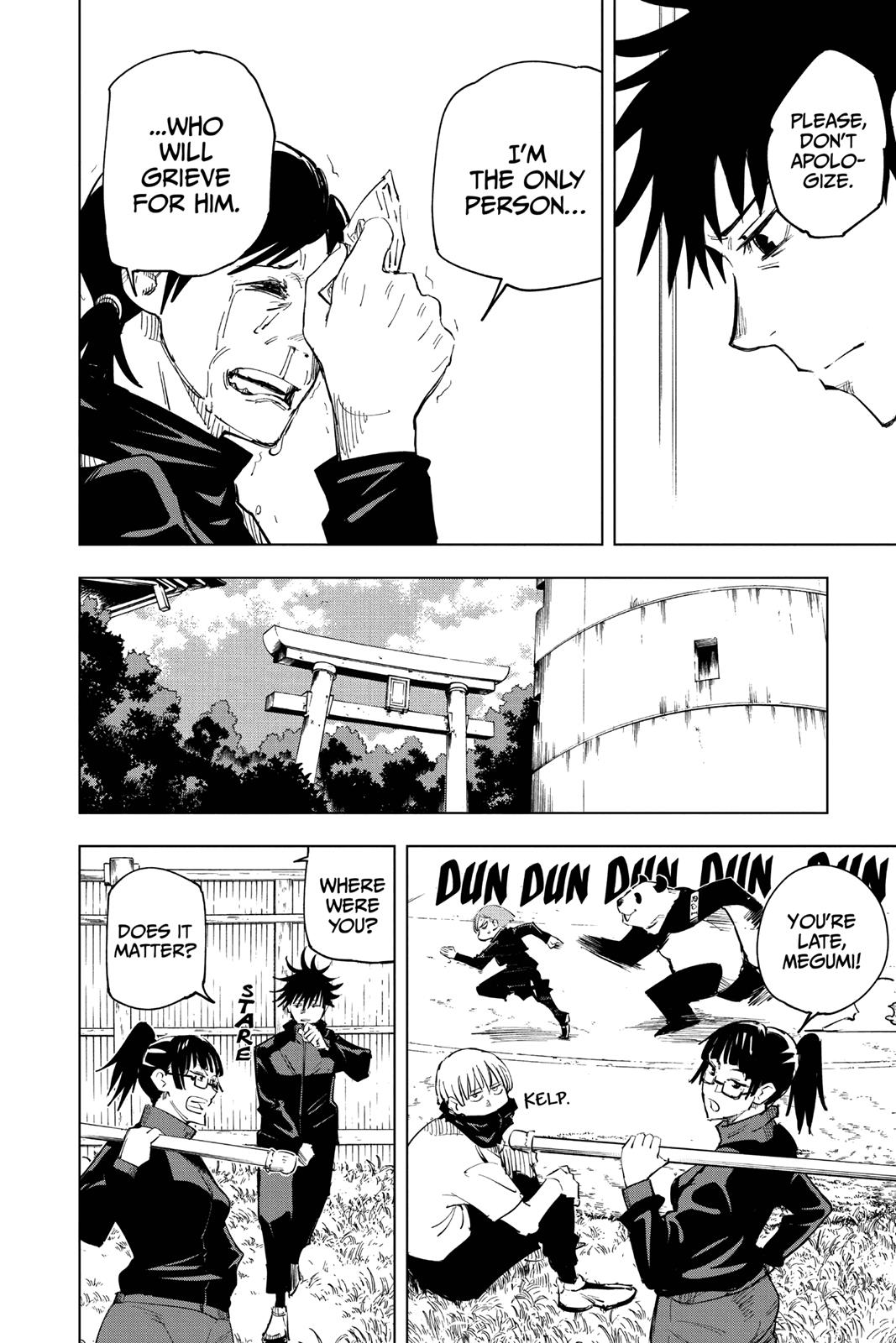 Read Jujutsu Kaisen EN Manga Online