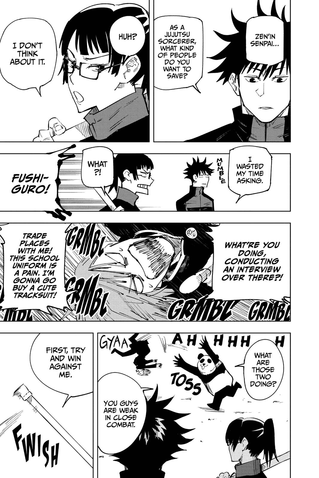 Read Jujutsu Kaisen EN Manga Online