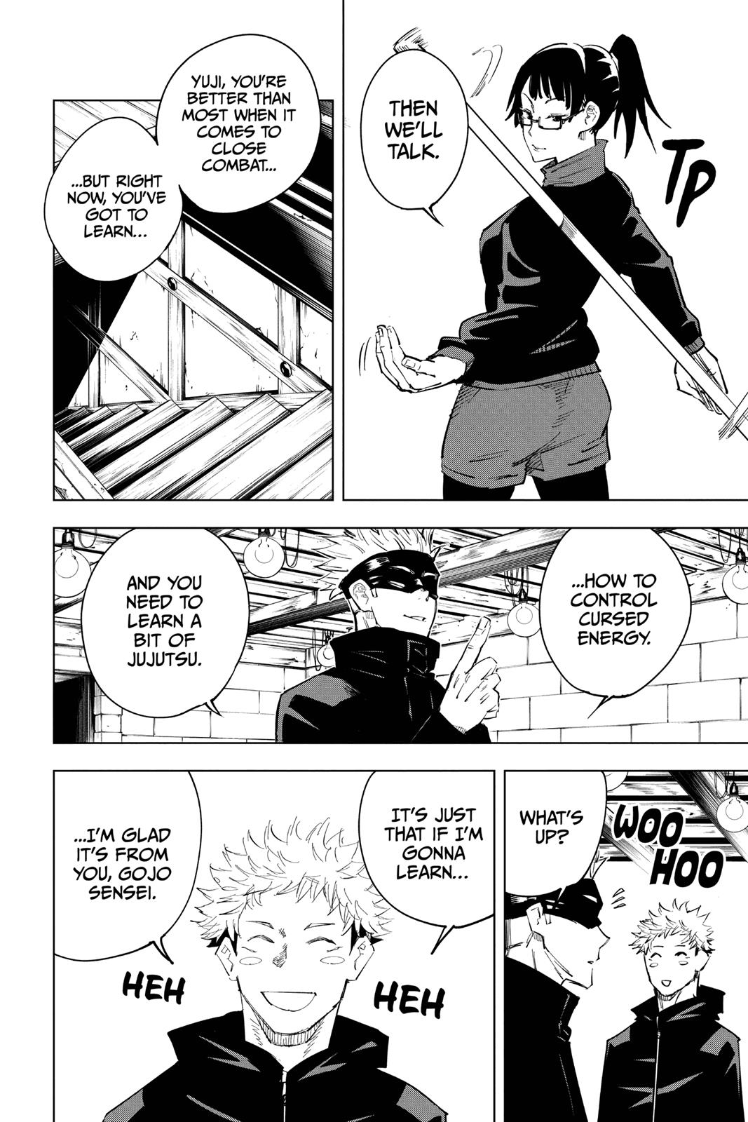 Read Jujutsu Kaisen EN Manga Online